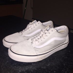 Women’s suede Vans